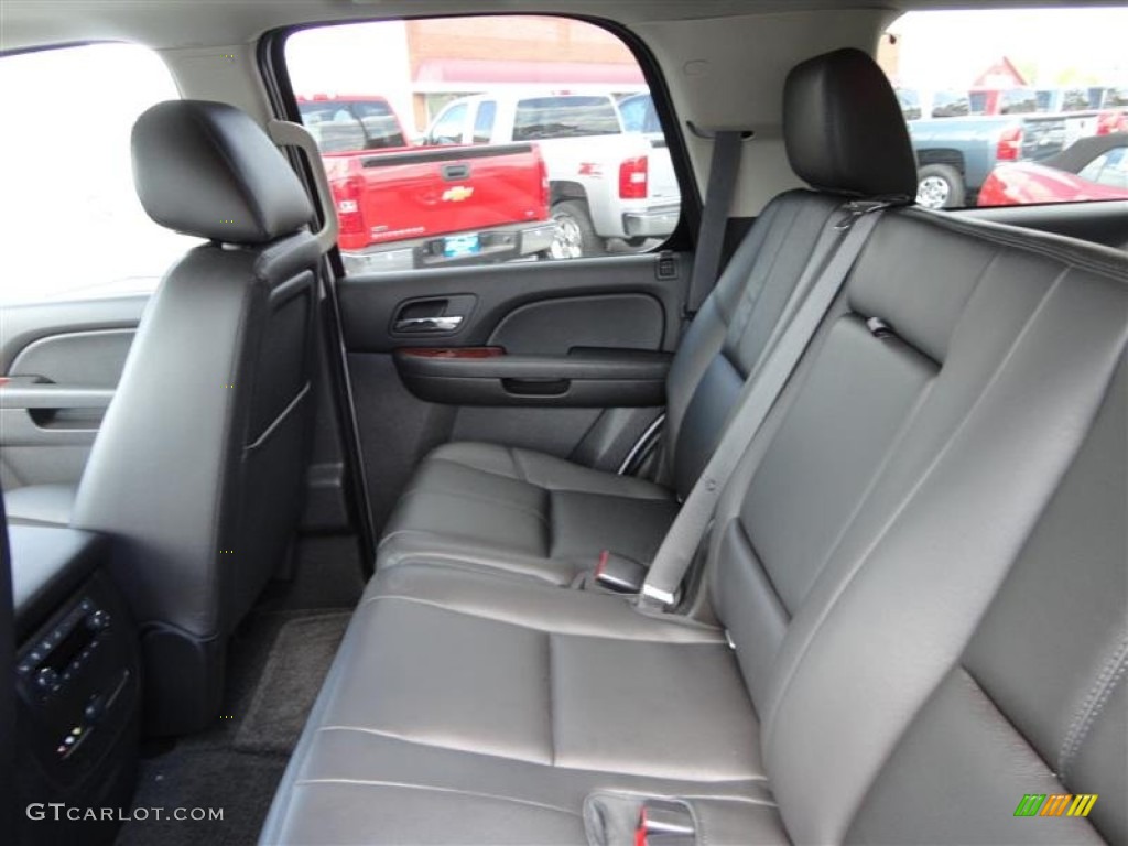 2012 Tahoe LT 4x4 - Summit White / Ebony photo #5