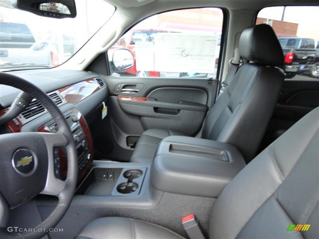 2012 Tahoe LT 4x4 - Summit White / Ebony photo #6