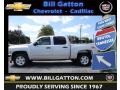 2012 Silver Ice Metallic Chevrolet Silverado 1500 LT Crew Cab 4x4  photo #1