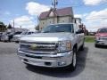 2012 Silver Ice Metallic Chevrolet Silverado 1500 LT Crew Cab 4x4  photo #2