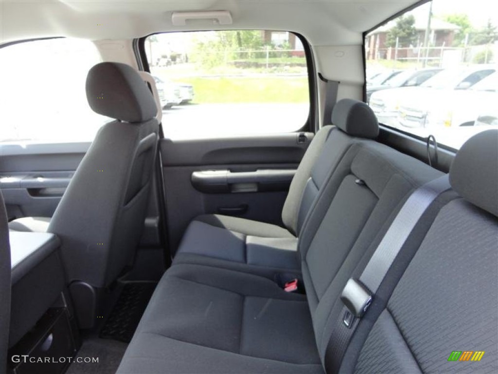 2012 Silverado 1500 LT Crew Cab 4x4 - Silver Ice Metallic / Ebony photo #4