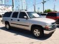 Sandstone Metallic 2005 Chevrolet Suburban 1500 LS