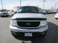 2003 Silver Metallic Ford F150 XLT SuperCrew 4x4  photo #2