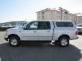 2003 Silver Metallic Ford F150 XLT SuperCrew 4x4  photo #4