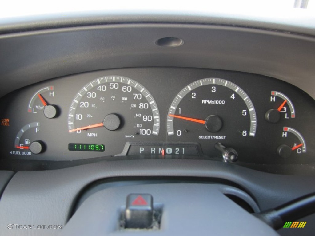 2003 F150 XLT SuperCrew 4x4 - Silver Metallic / Medium Graphite Grey photo #10