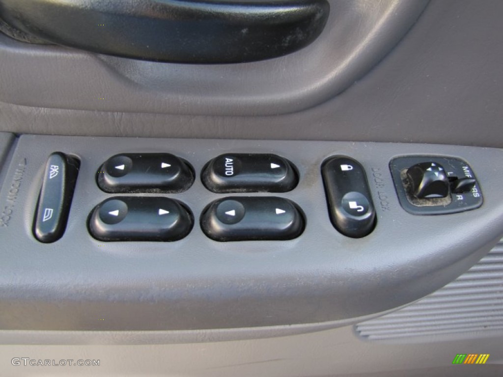 2003 F150 XLT SuperCrew 4x4 - Silver Metallic / Medium Graphite Grey photo #14