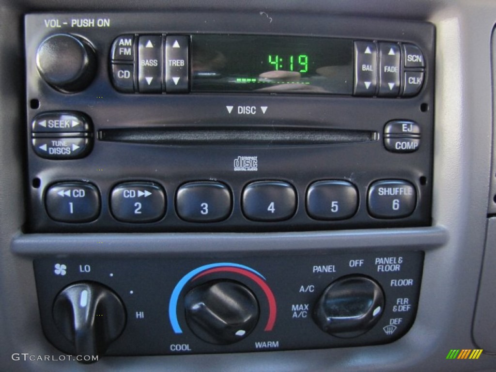 2003 F150 XLT SuperCrew 4x4 - Silver Metallic / Medium Graphite Grey photo #21