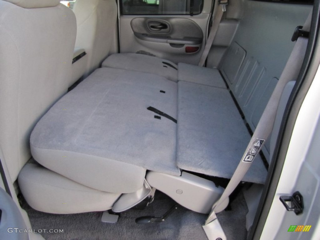 2003 F150 XLT SuperCrew 4x4 - Silver Metallic / Medium Graphite Grey photo #27