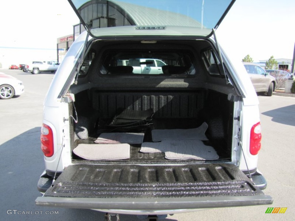 2003 F150 XLT SuperCrew 4x4 - Silver Metallic / Medium Graphite Grey photo #29