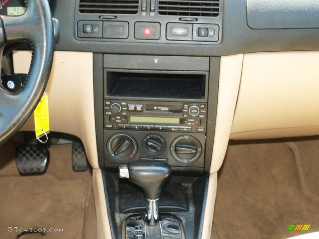 2000 Jetta GLS Sedan - Bright Green Pearl / Beige photo #6