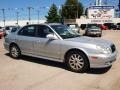 2003 Brilliant Silver Metallic Hyundai Sonata LX V6  photo #2