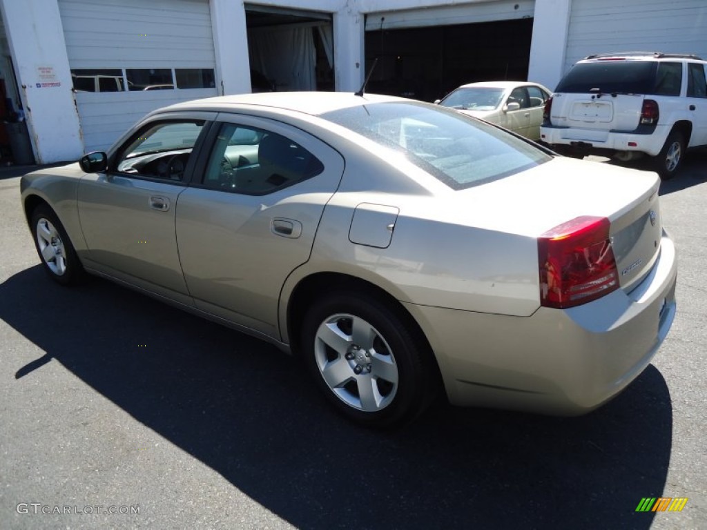 2008 Charger SE - Light Sandstone Metallic / Dark Slate Gray photo #7