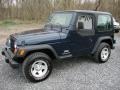 Patriot Blue Pearl - Wrangler SE 4x4 Photo No. 2