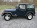Patriot Blue Pearl - Wrangler SE 4x4 Photo No. 3