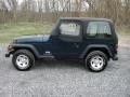Patriot Blue Pearl - Wrangler SE 4x4 Photo No. 4