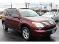 2007 Dark Cranberry Metallic Suzuki XL7 Luxury AWD  photo #14