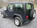 Patriot Blue Pearl - Wrangler SE 4x4 Photo No. 5