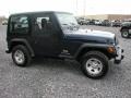 Patriot Blue Pearl - Wrangler SE 4x4 Photo No. 11