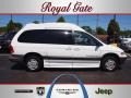 Bright White 1999 Dodge Grand Caravan SE