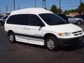 1999 Bright White Dodge Grand Caravan SE  photo #2