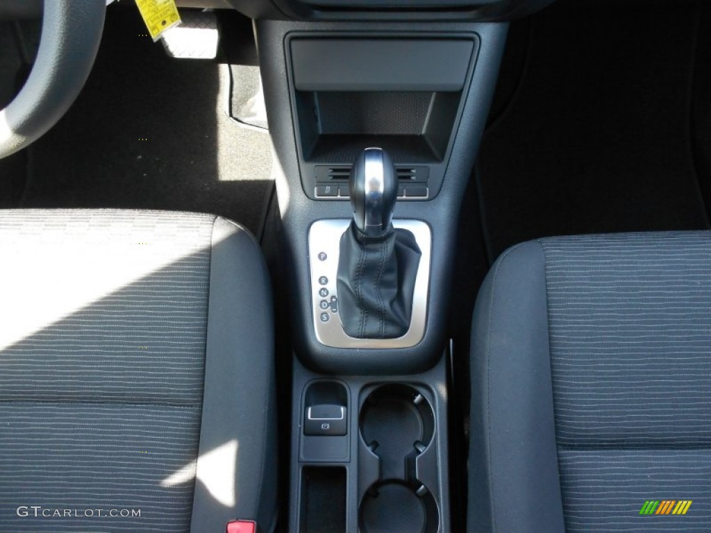 2012 Tiguan S - Deep Black Metallic / Black photo #18