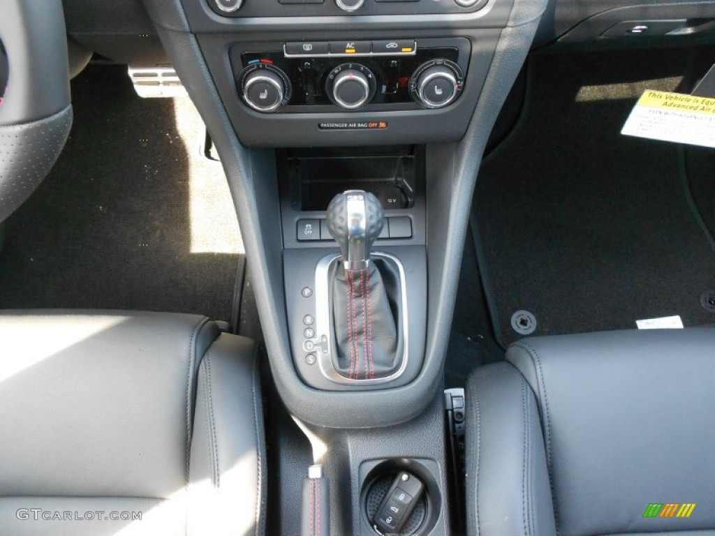 2012 Volkswagen GTI 4 Door Autobahn Edition Transmission Photos