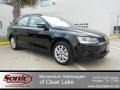 Black - Jetta SE Sedan Photo No. 1