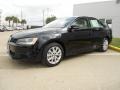 Black - Jetta SE Sedan Photo No. 3