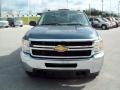Blue Granite Metallic - Silverado 2500HD Work Truck Extended Cab 4x4 Photo No. 12
