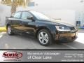 Black - Jetta TDI Sedan Photo No. 1