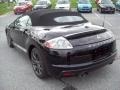 Kalapana Black 2012 Mitsubishi Eclipse Spyder SE Exterior