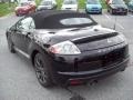 Kalapana Black 2012 Mitsubishi Eclipse Spyder SE Exterior