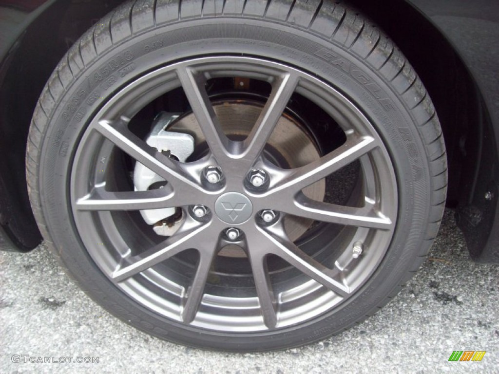 2012 Mitsubishi Eclipse Spyder SE Wheel Photo #63696344