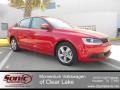 Tornado Red - Jetta TDI Sedan Photo No. 1