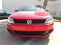 Tornado Red - Jetta TDI Sedan Photo No. 2