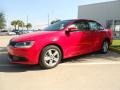 Tornado Red - Jetta TDI Sedan Photo No. 3