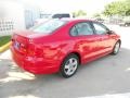 Tornado Red - Jetta TDI Sedan Photo No. 7