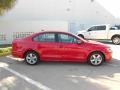 Tornado Red - Jetta TDI Sedan Photo No. 8