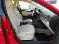 Tornado Red - Jetta TDI Sedan Photo No. 13