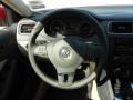 Tornado Red - Jetta TDI Sedan Photo No. 16