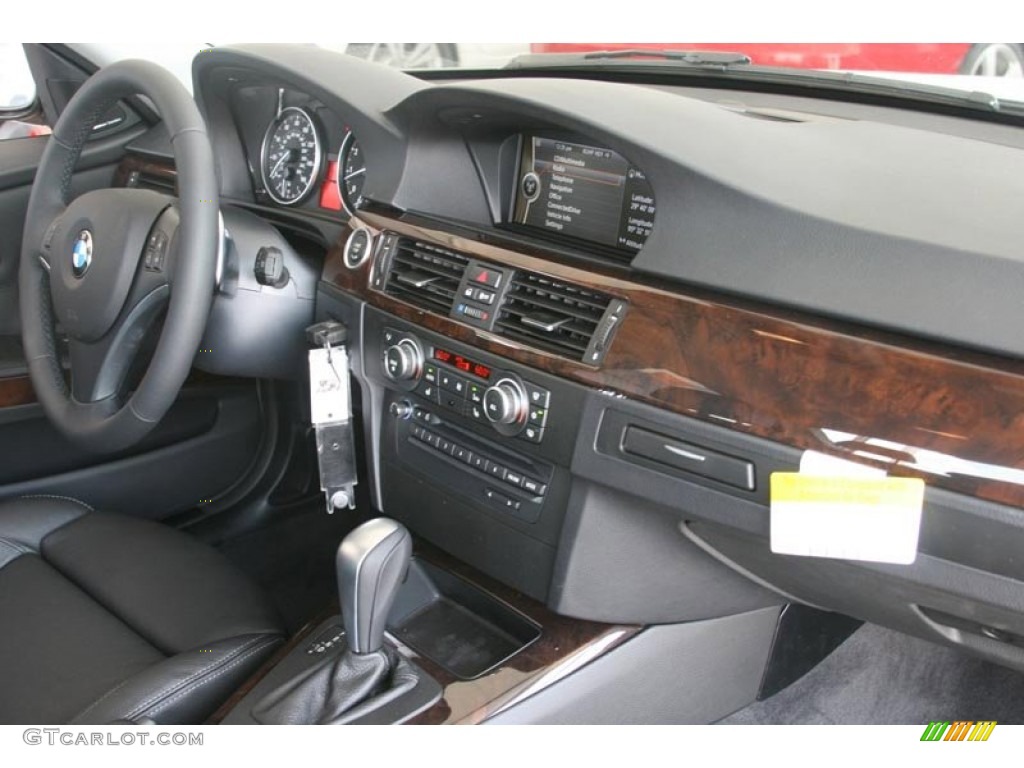 2011 3 Series 335i Sedan - Titanium Silver Metallic / Black photo #33