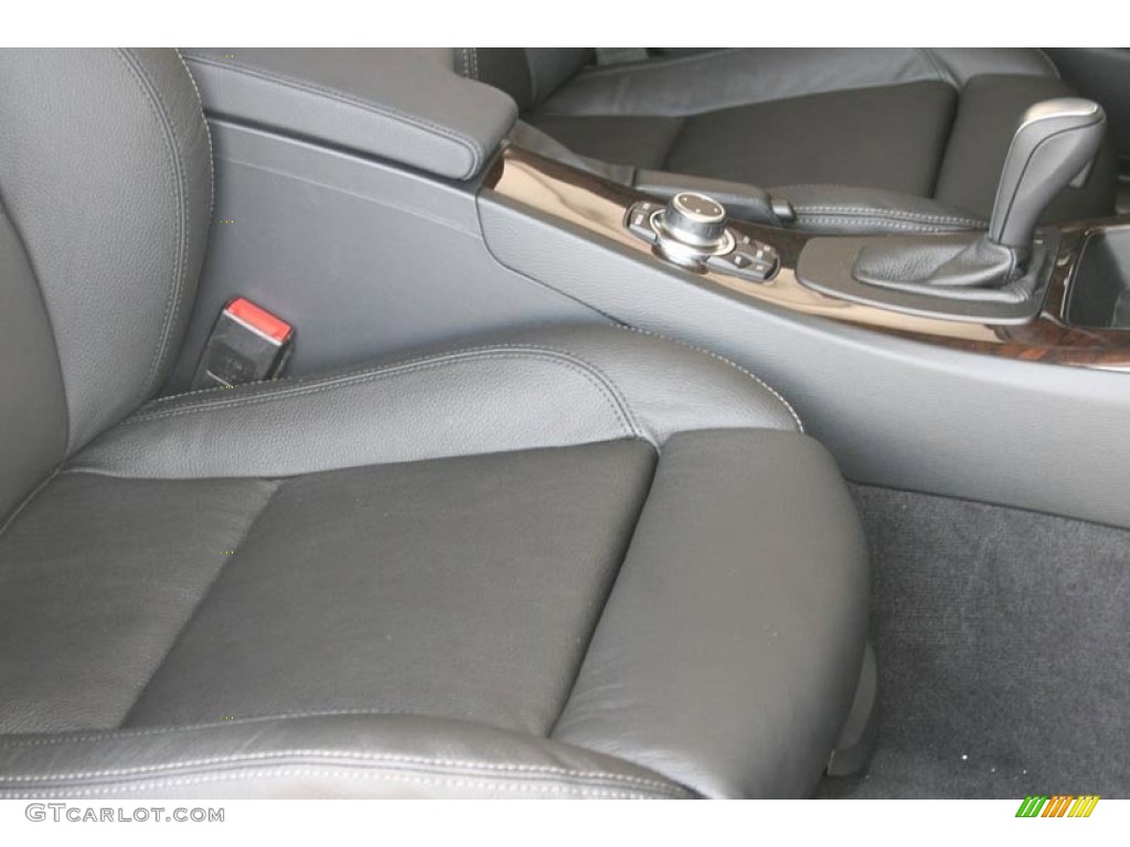 2011 3 Series 335i Sedan - Titanium Silver Metallic / Black photo #36