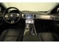 2010 Jaguar XF Charcoal Interior Dashboard Photo
