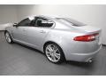 2010 XF XF Supercharged Sedan Liquid Silver Metallic