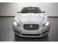 2010 Liquid Silver Metallic Jaguar XF XF Supercharged Sedan  photo #6