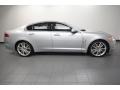 2010 Liquid Silver Metallic Jaguar XF XF Supercharged Sedan  photo #7