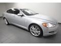 2010 Liquid Silver Metallic Jaguar XF XF Supercharged Sedan  photo #8