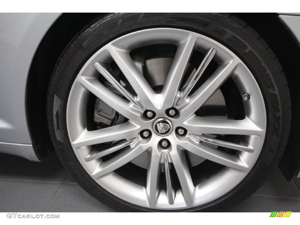 2010 Jaguar XF XF Supercharged Sedan Wheel Photo #63696960