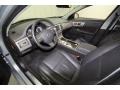 2010 Jaguar XF Charcoal Interior Prime Interior Photo
