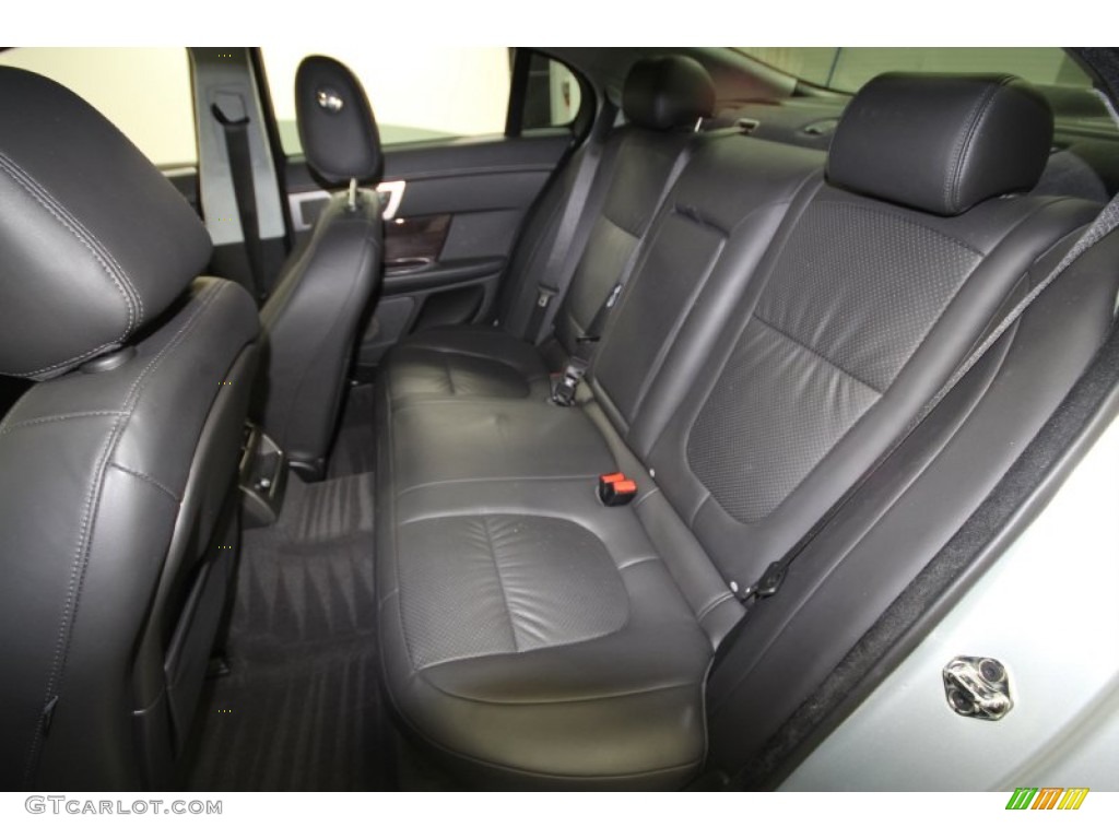 Charcoal Interior 2010 Jaguar XF XF Supercharged Sedan Photo #63697008